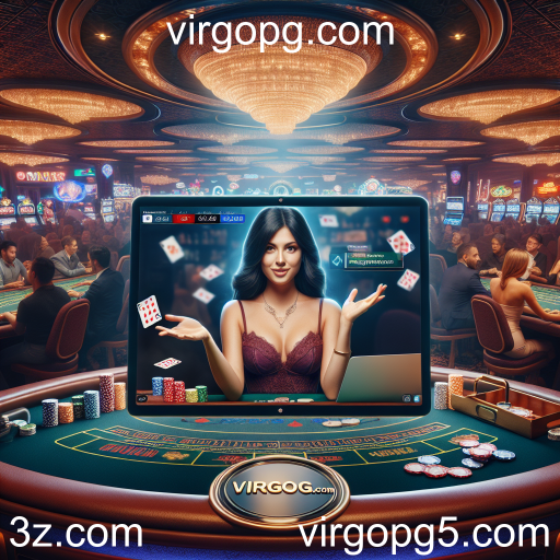 A Experiência Imersiva do Live Casino no Virgopg.com